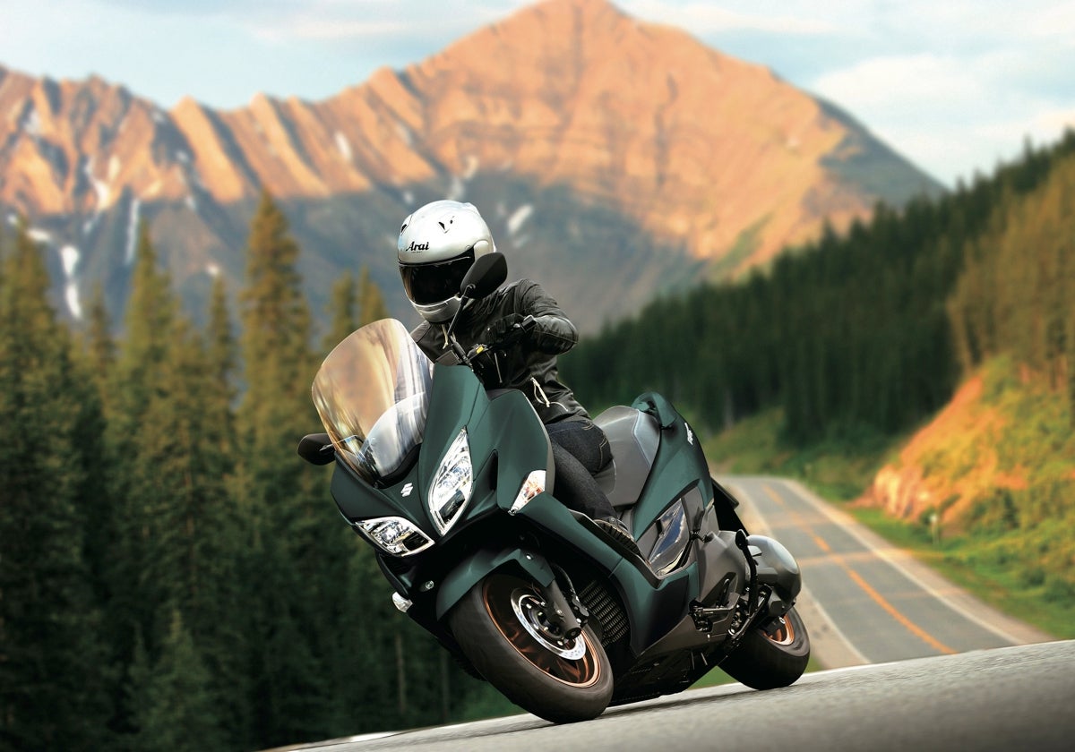 Suzuki Burgman 400 2025
