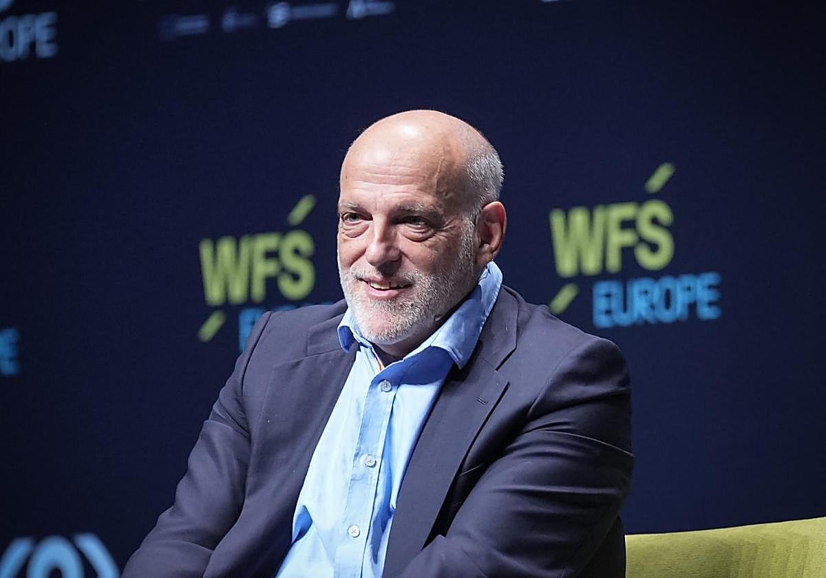 Javier Tebas, presidente de LaLiga.