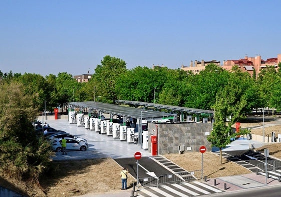 Por su situación dará servicio también a ciudades como Getafe, Fuenlabrada, o Alcorcón y a la propia población de Leganés de 750.000 personas