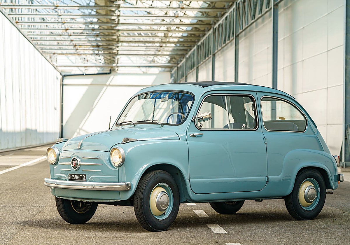 70 Años del Fiat 600: el icónico vehículo participará en la 1000 Miglia con el apoyo de las marcas FIAT y Abarth