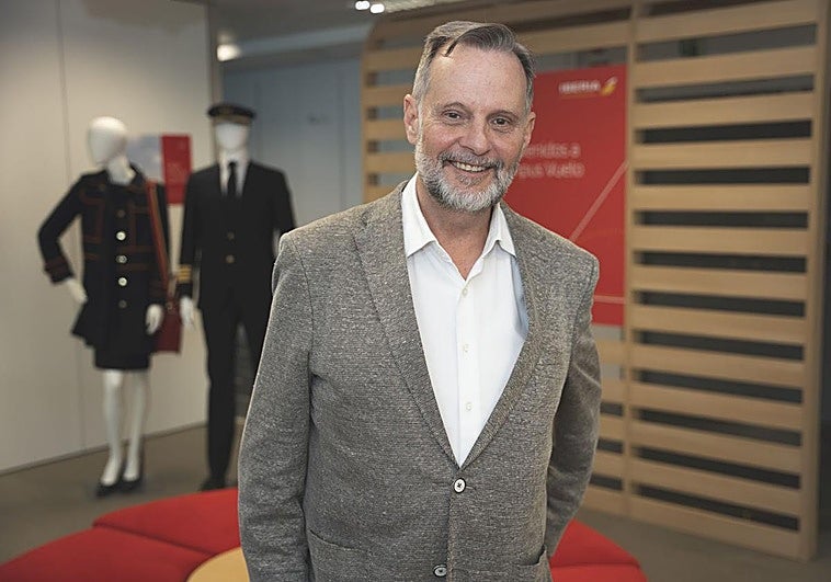 Juan Cierco, director corporativo de Iberia