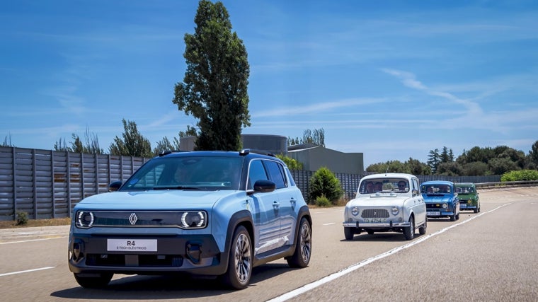Renault 4, icono de la automoción en España, renace como vehículo eléctrico