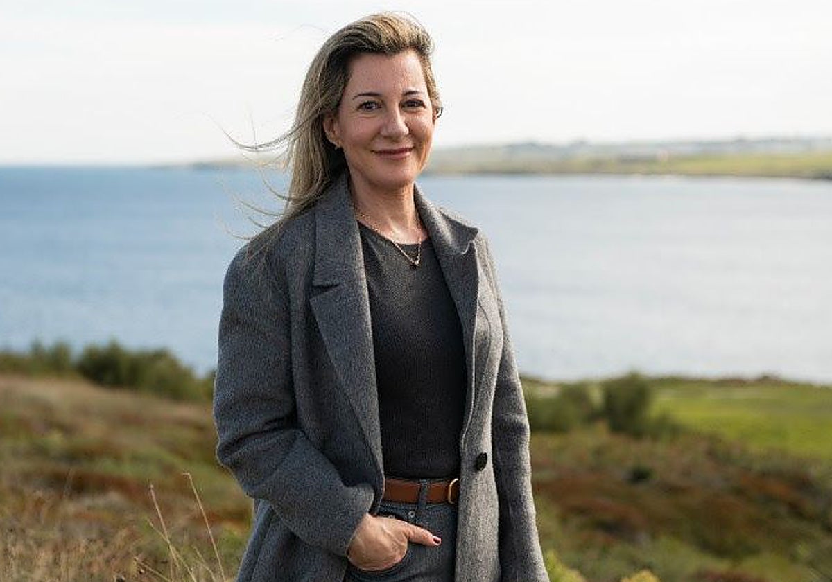 La escritora Eva García Sáenz de Urturi.