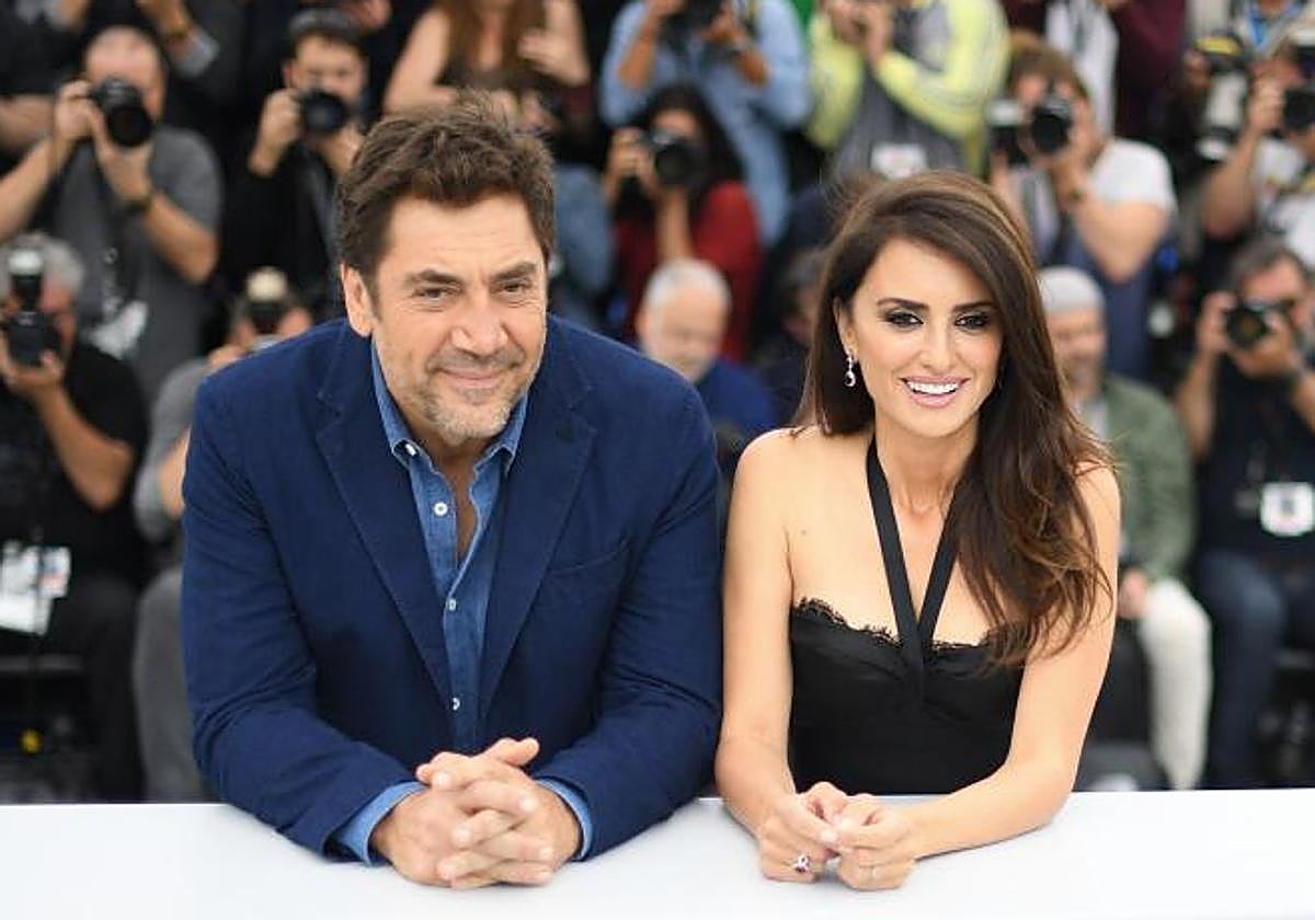 Javier Bardem y Penélope Cruz.