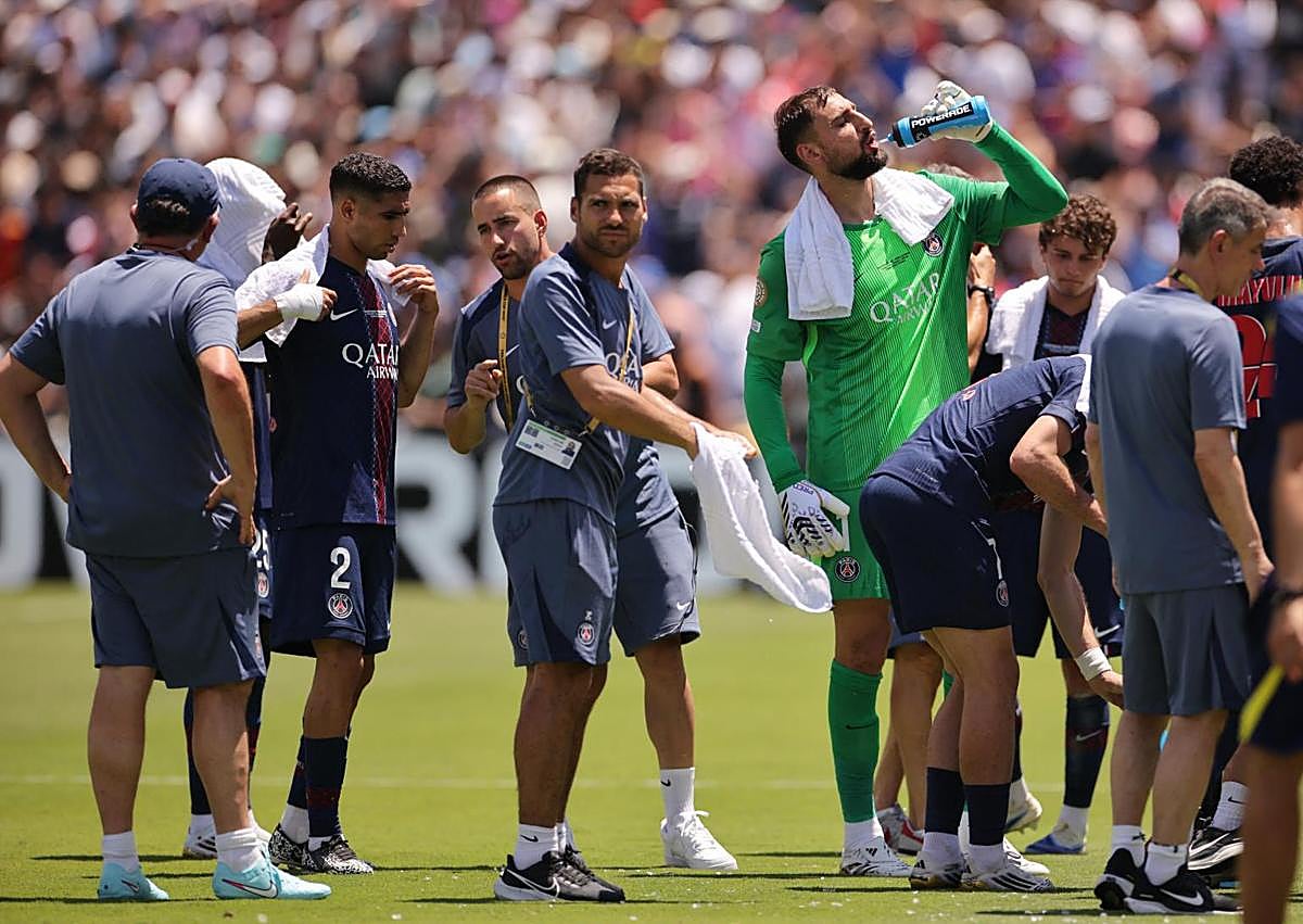 Imagen secundaria 1 - El Mundial de Clubes, un pelotazo de verano