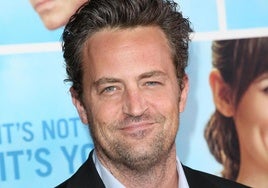 El médico de Matthew Perry se declara culpable de suministrarle la ketamina al actor de 'Friends'