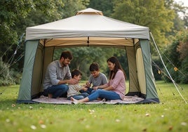 Tu refugio perfecto al aire libre: Descubre las mejores carpas de jardín plegables
