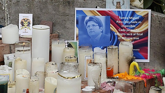 La salud del senador colombiano Uribe Turbay empeora y se encuentra en estado de «máxima gravedad»