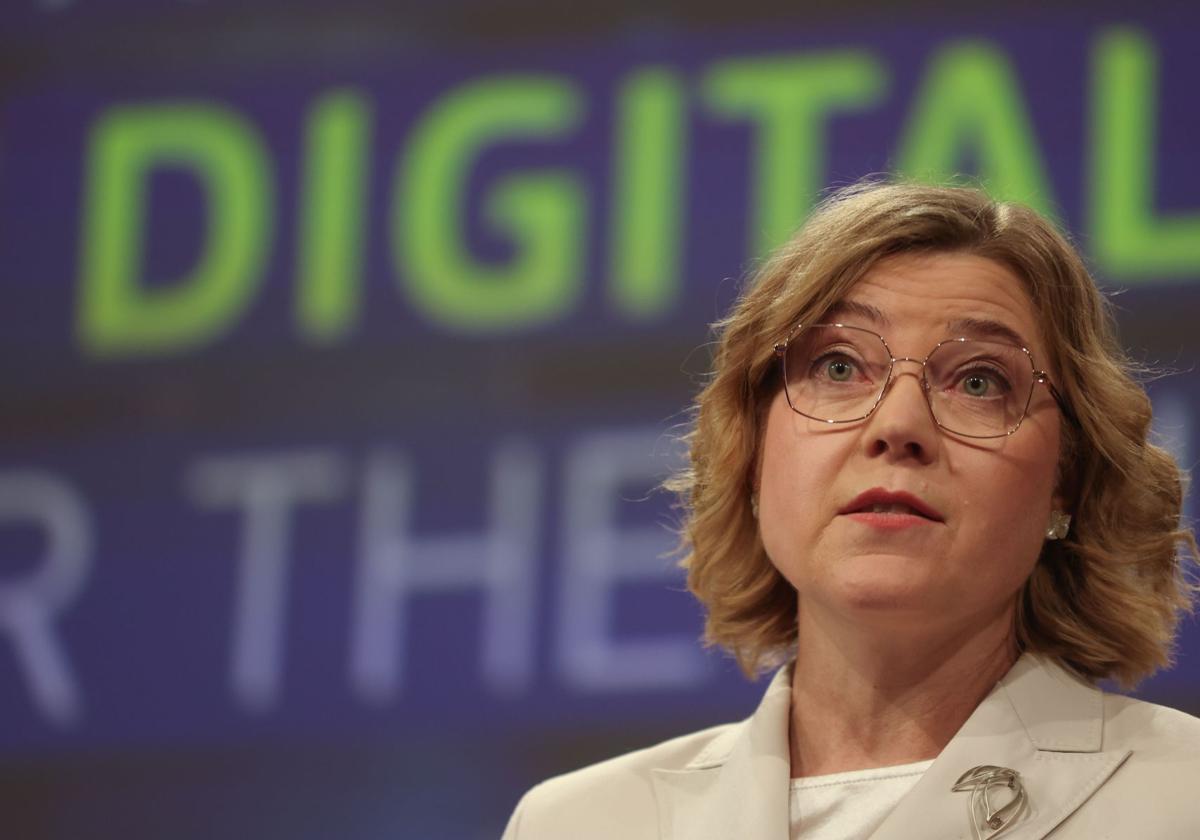 La comisaria europea de Seguridad, Henna Virkkunen.