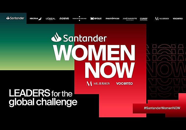 Sigue en directo el congreso Santander WomenNOW