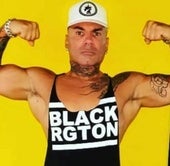 El rapero Frankie Gee.