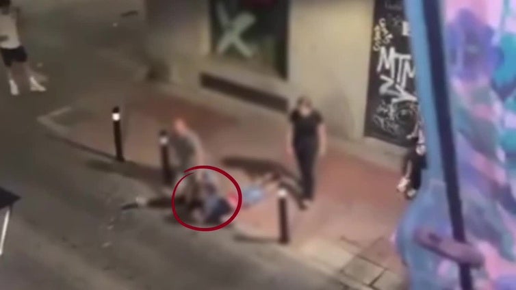 Detenido un policía de Madrid tras estrangular a un magrebí que intentaba robarle el móvil