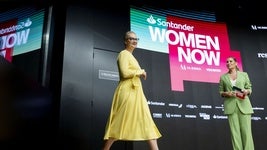 La activista rusa y viuda de Alexéi Navalni, Yulia Navalnaya, en inauguración de Santander Women Now