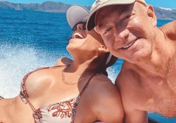 Bezos desencadenado: su boda con Lauren Sanchez, una historia gráfica de amor y lujo