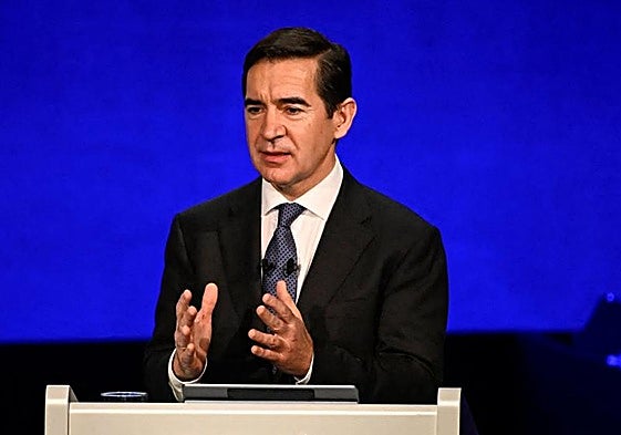 Carlos Torres, presidente de BBVA.