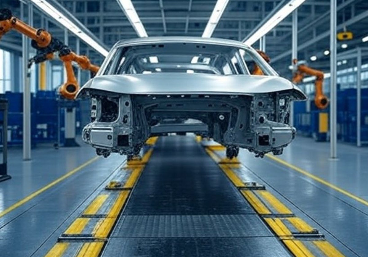 La producción de vehículos en mayo sigue a la baja y cae un 11,7%