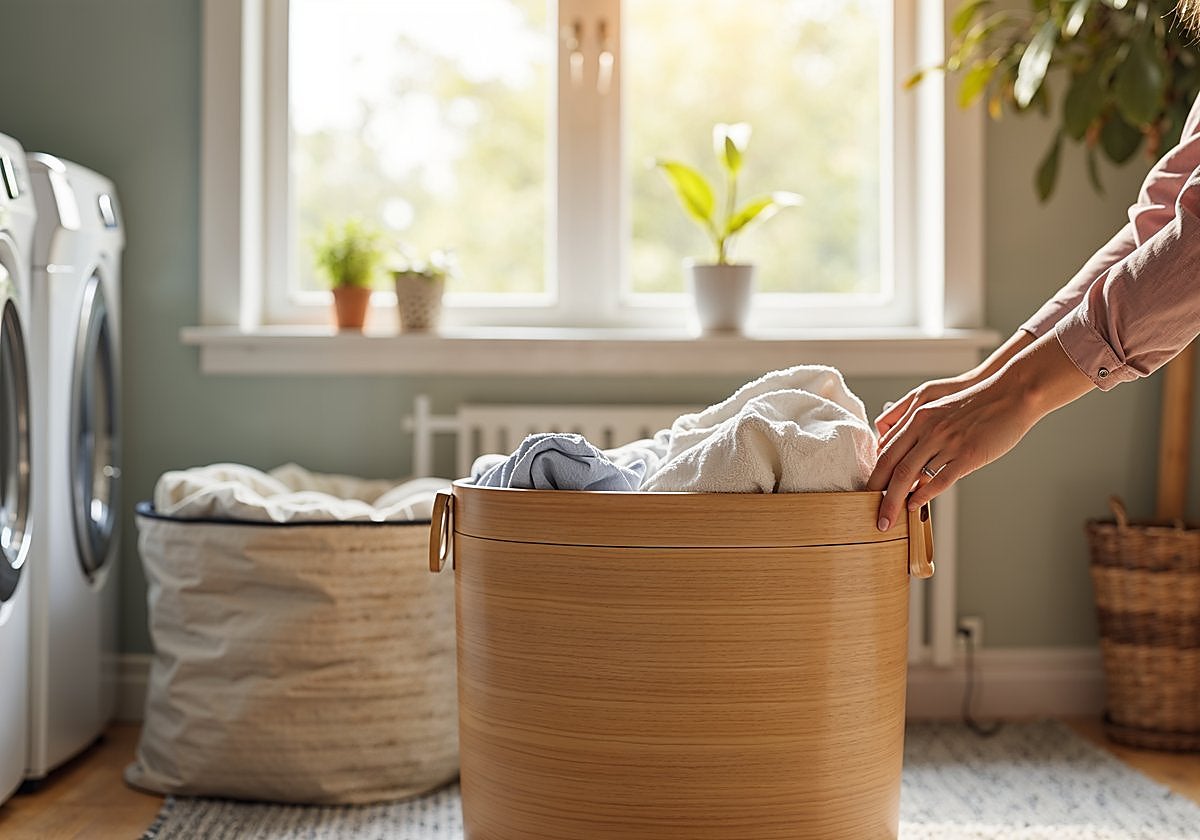 Imprescindibles: Los mejores cestos para mantener tu ropa sucia en orden