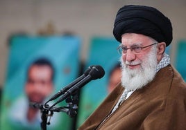 Alí Jamenei, Líder Supremo de Irán.