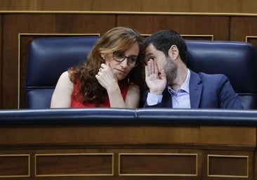 Yolanda Díaz planta a Sánchez durante la sesión de control al Gobierno