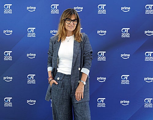 Noemí Galera en el casting de barcelona