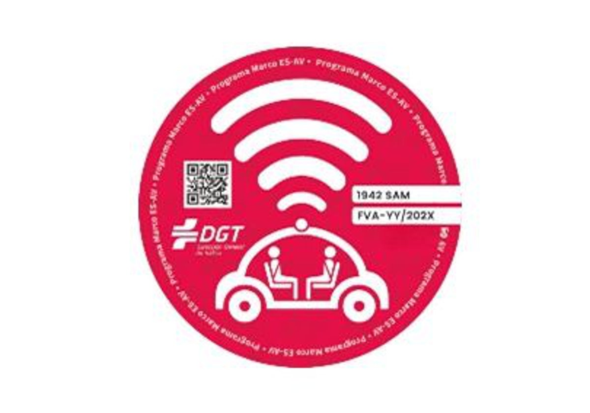 ¡Atención! La DGT presenta una nueva etiqueta para vehículos autónomos: ¿Qué debes saber?