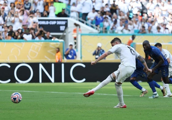 Así hemos narrado el gris estreno de Xabi Alonso con el Real Madrid