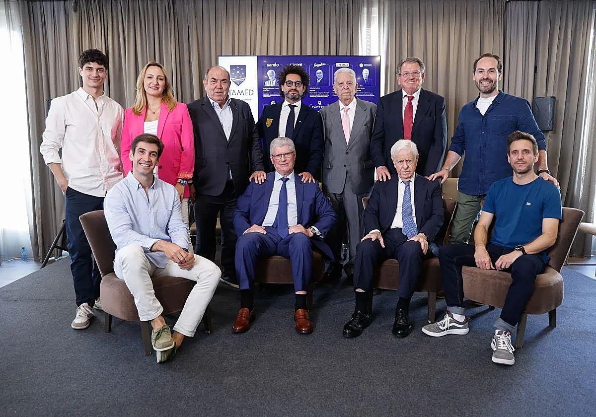 Una imagen del encuentro organizado por la Utamed, en el hotel AC Málaga Palacio.
