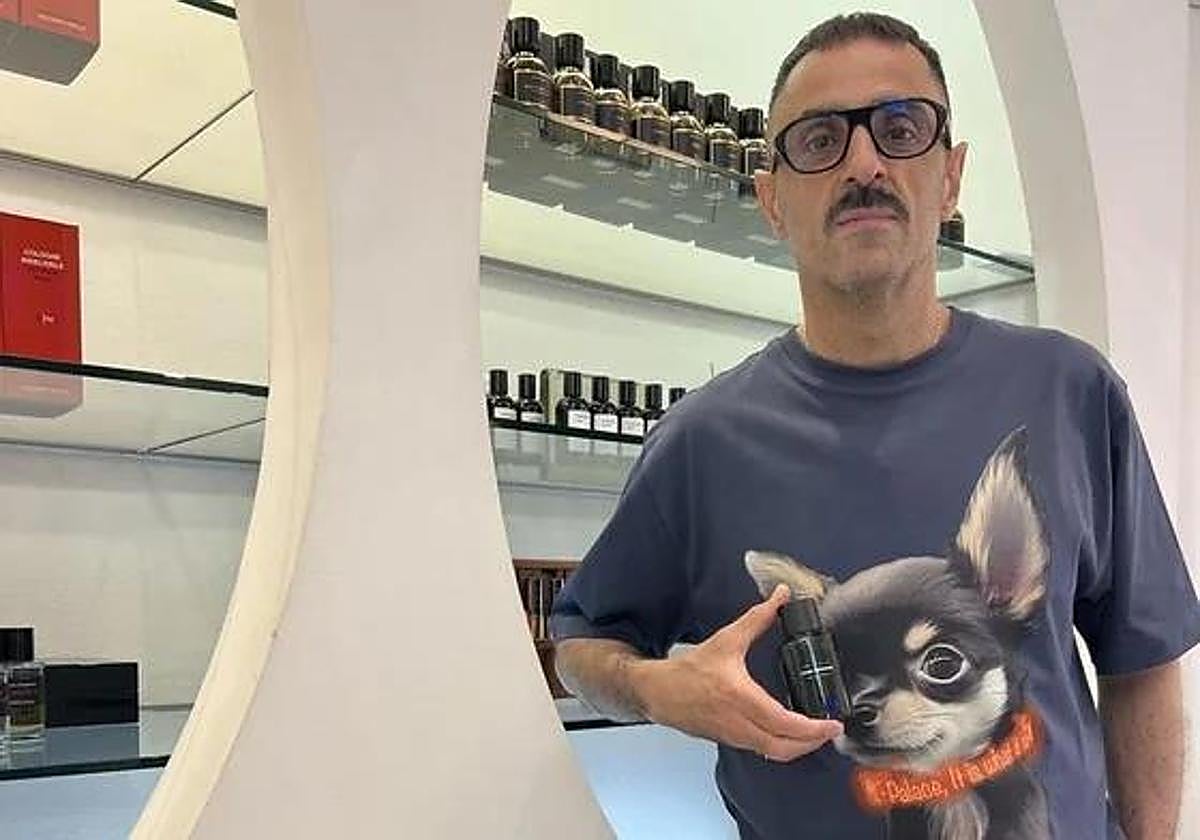 Joaquín Egea, tras el perfume que huele a Valencia.