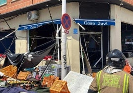 Al menos 16 heridos, dos de ellos muy graves, en una explosión en un bar de Murcia