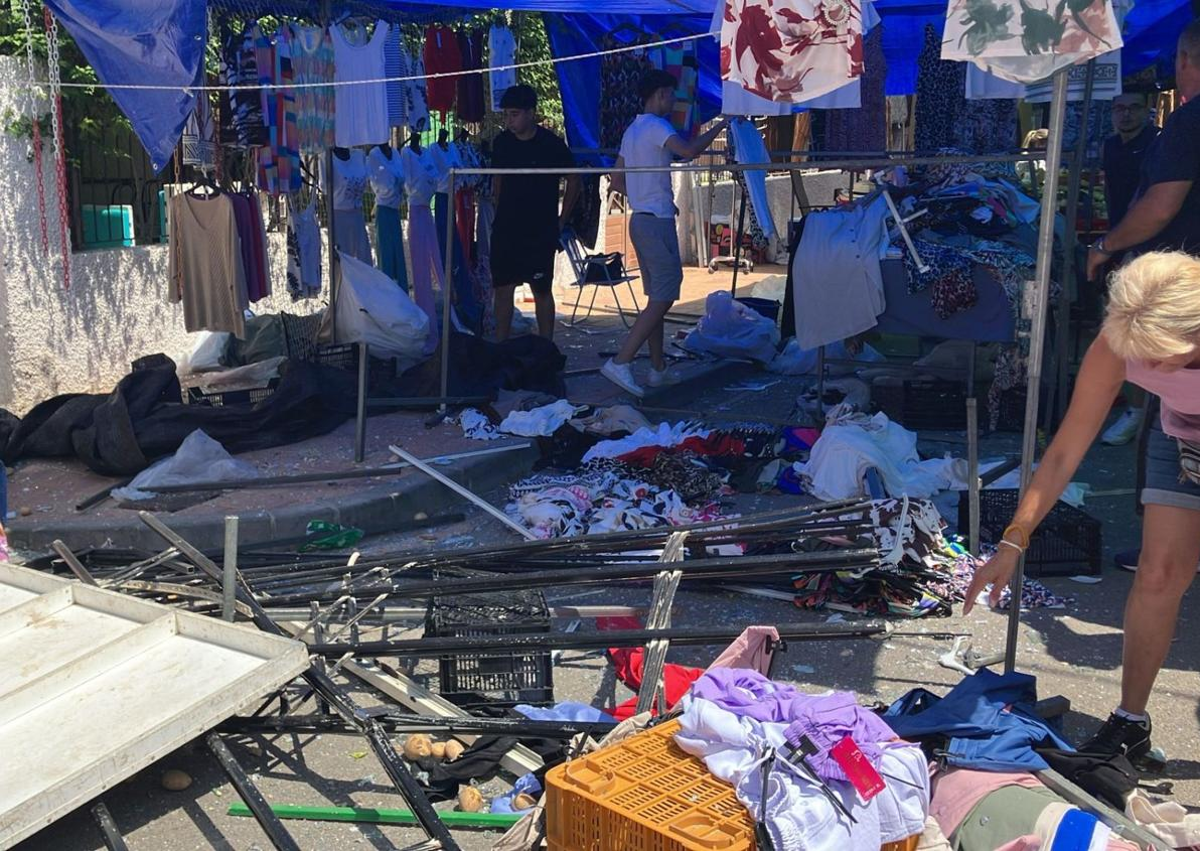 Imagem secundária 1 - pelo menos quinze feridos, três deles muito graves, em uma explosão em um bar em Murcia