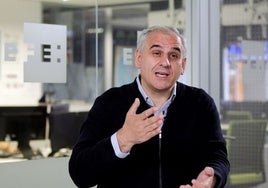 El empresario Juan Carlos Barrabés.