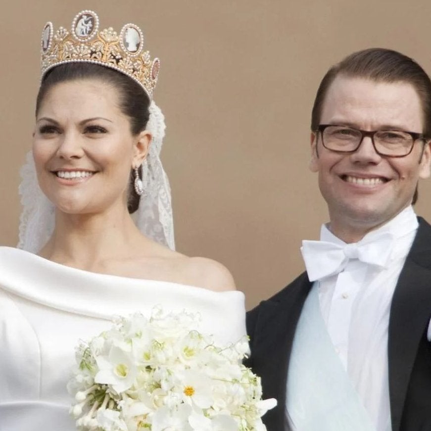 Quince años de la polémica boda de Victoria de Suecia con su entrenador personal: sorpresa, amenazas y boda en la catedral