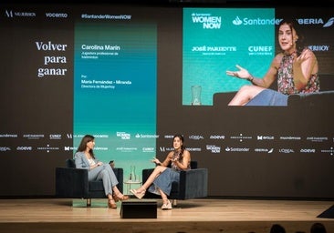 Carolina Marín: «Ahora, para mí ganar ya es la posibilidad de coger una raqueta»