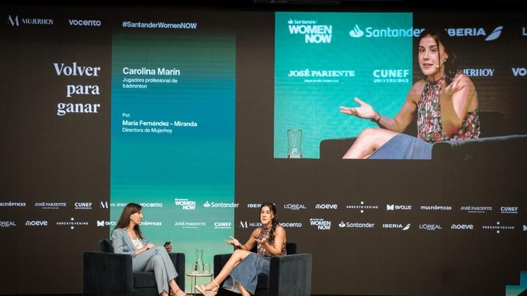 Carolina Marín: «Ahora, para mí ganar ya es la posibilidad de coger una raqueta»