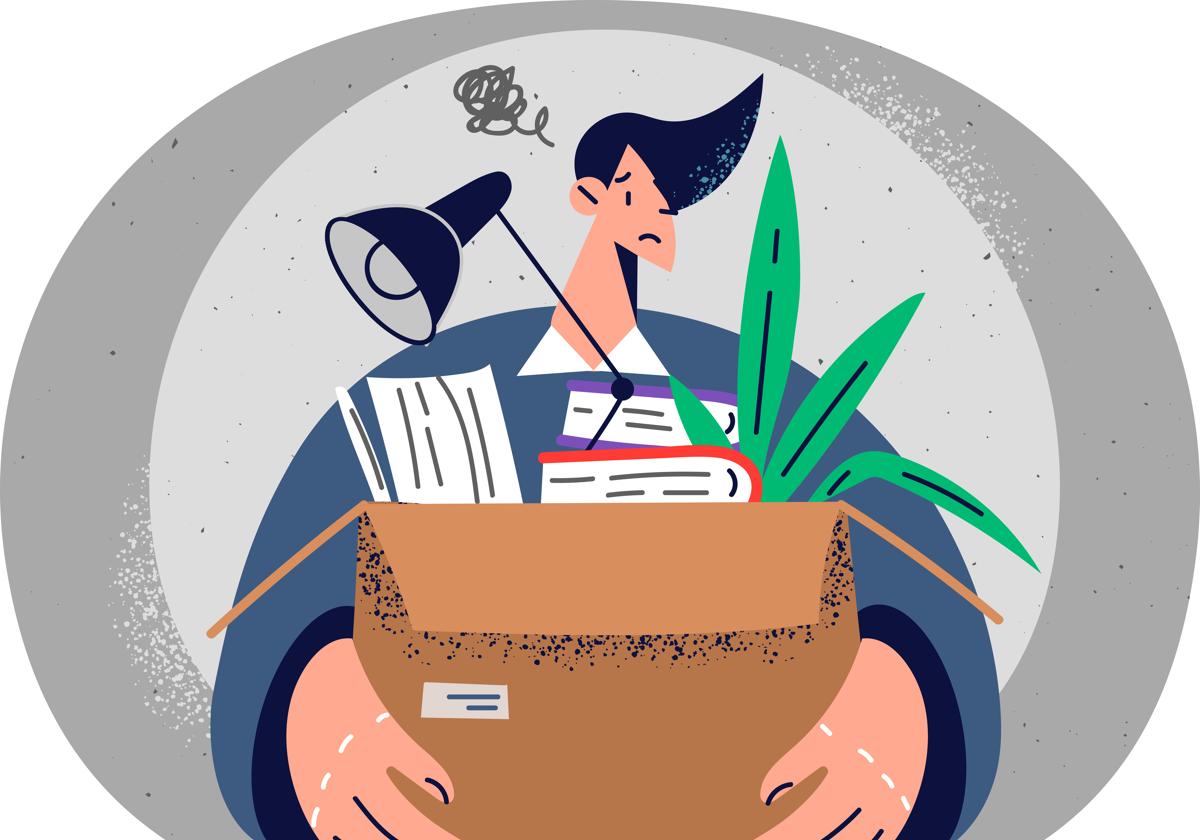 ¿En la cuerda floja? Seis ideas que debes desterrar si te van a despedir