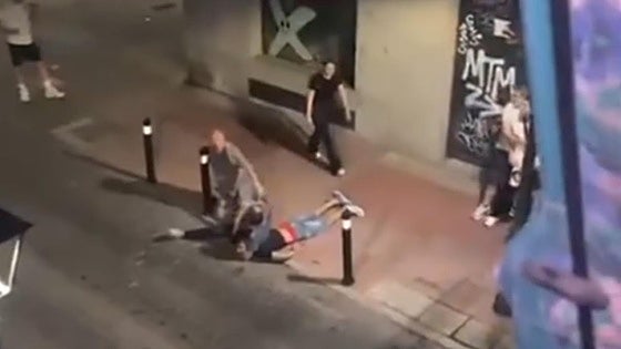 En libertad provisional el policía de Madrid detenido por estrangular a un magrebí que intentaba robarle