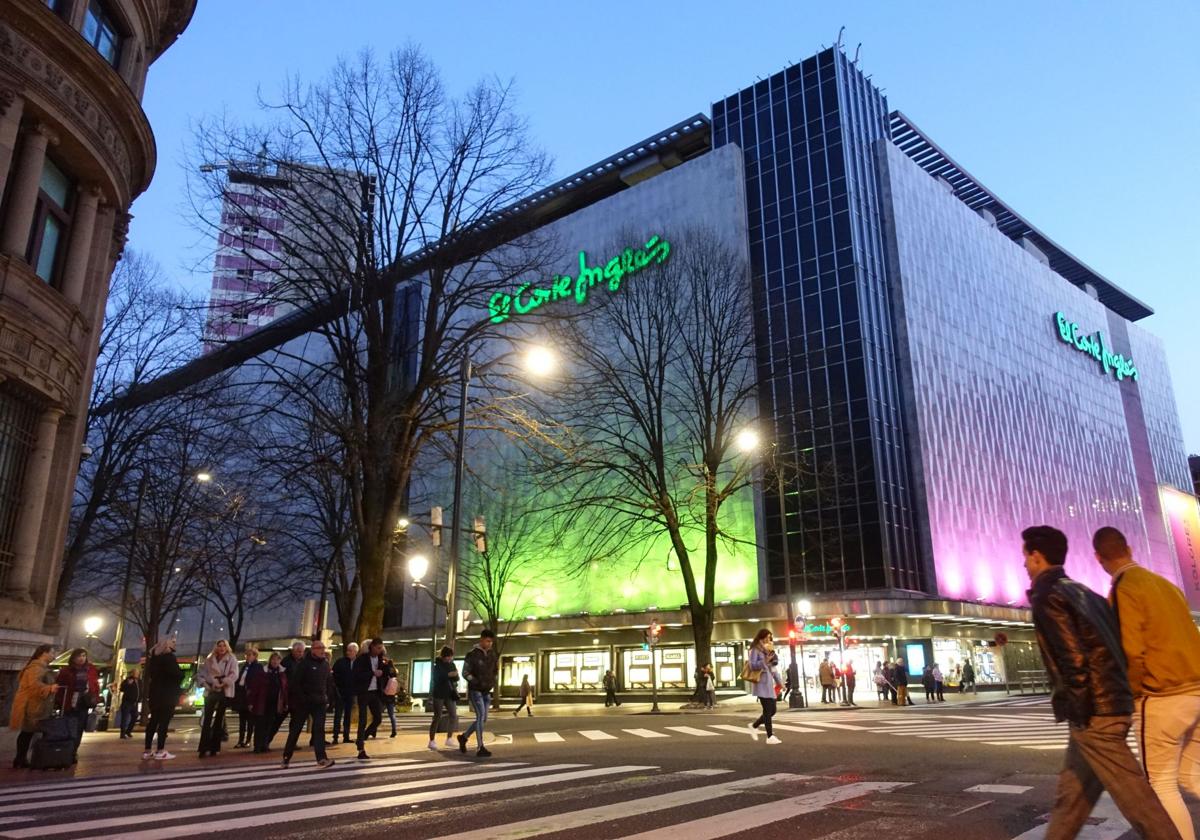 Edificio de El Corte Inglés.