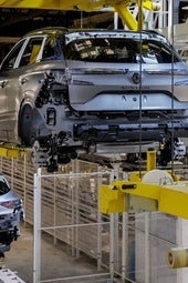 Planta de fabricación de vehículos de Renault