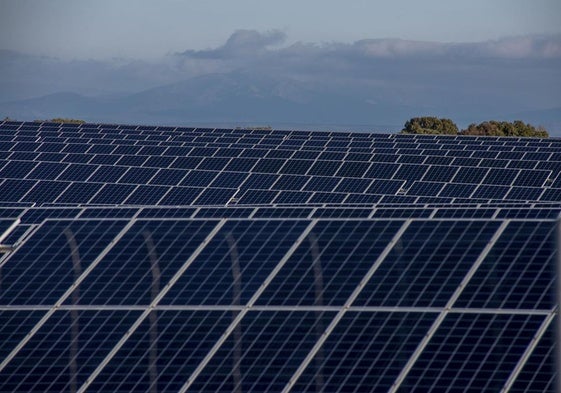 Planta fotovoltaica de Torija (Guadalajara)