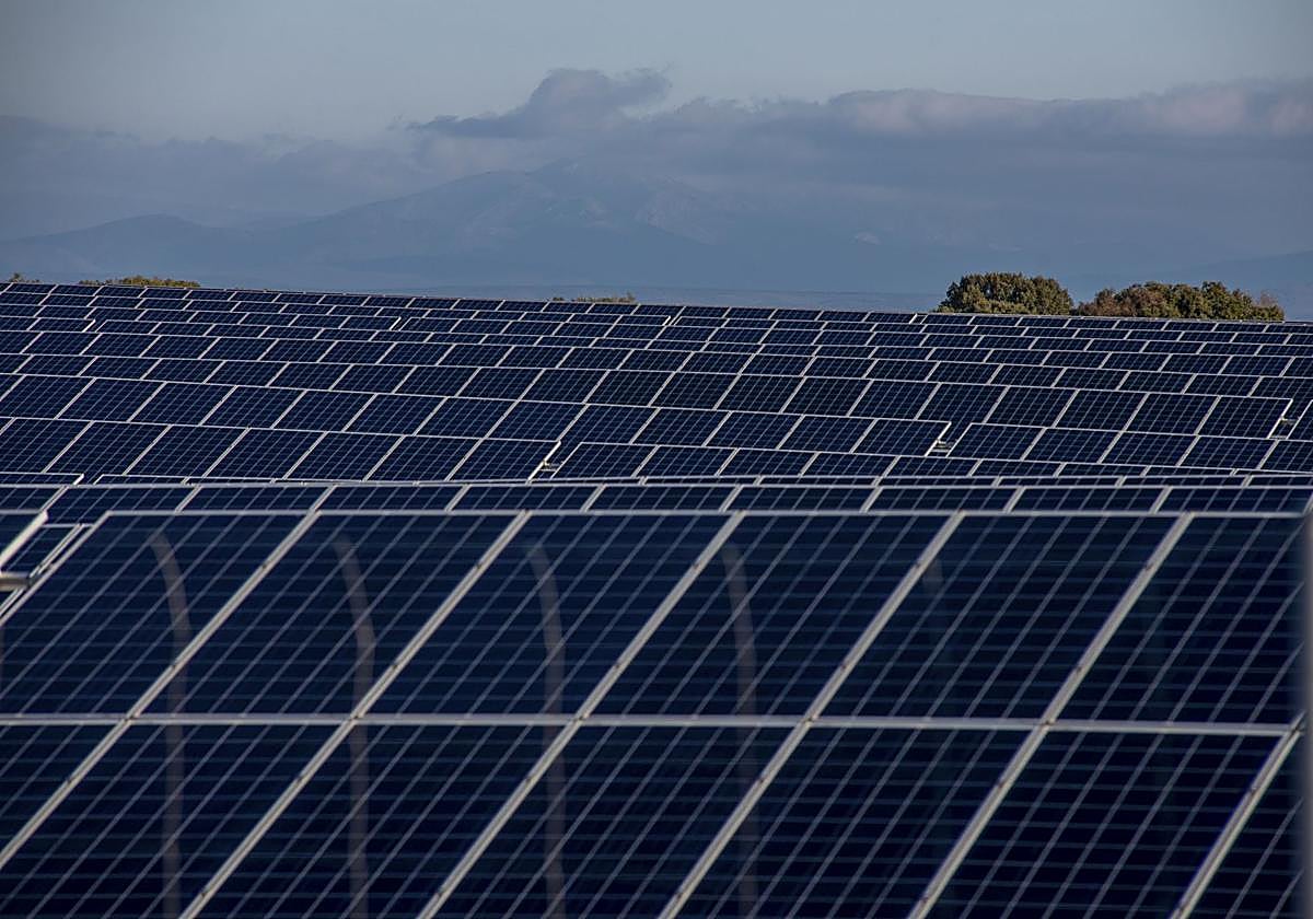 Planta fotovoltaica de Torija (Guadalajara)