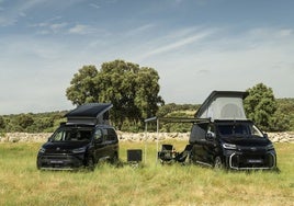 Nuevas Toyota PROACE VERSO CAMPER y Toyota PROACE CITY VERSO MINICAMPER