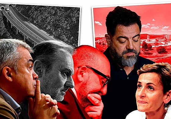 Las claves indispensables para entender la trama de corrupción en Navarra