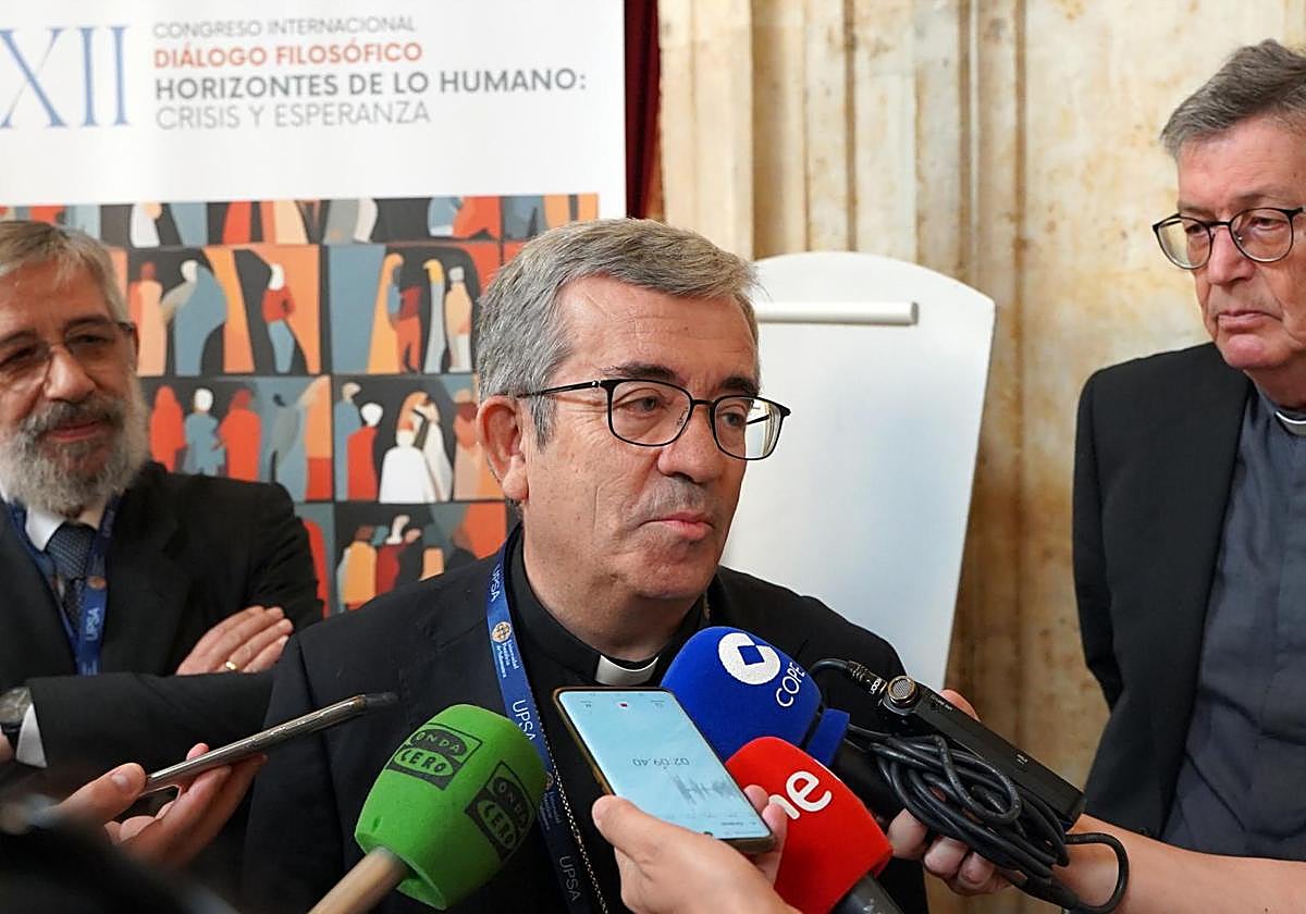 Luis Argüello, presidente de la Conferencia Episcopal Española.