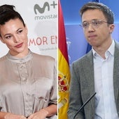 Elisa Mouliaá e Iñigo Errejón.