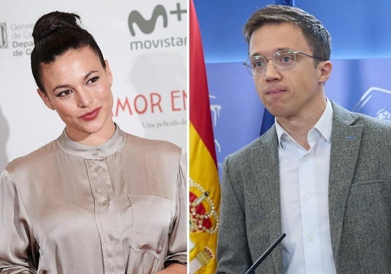 Elisa Mouliaá e Iñigo Errejón.