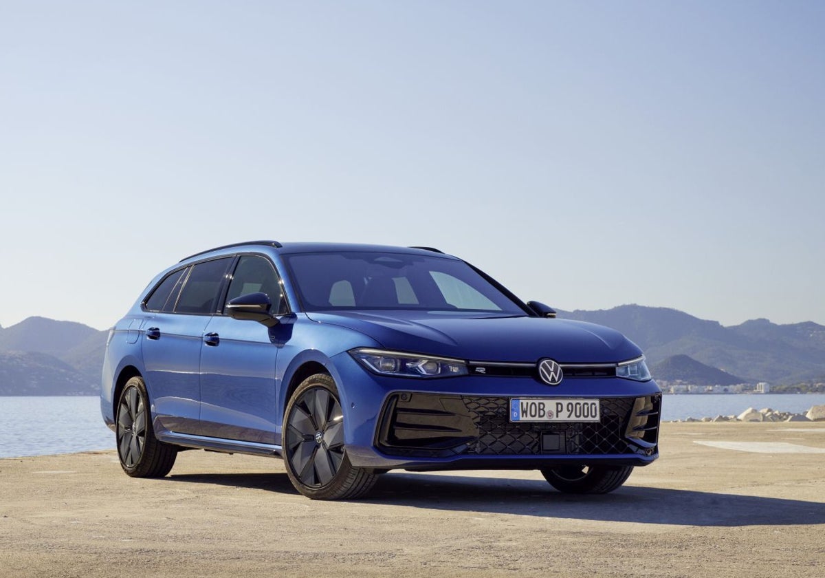 El Passat solo está disponible en carrocería familiar.