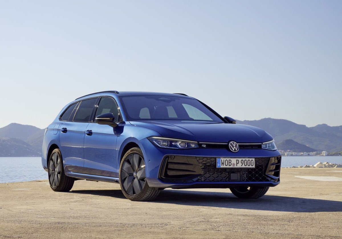 The Passat is only available in an estate body style.