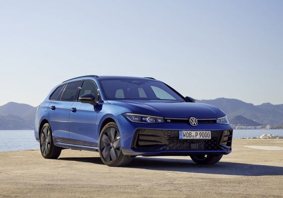 El Passat solo está disponible en carrocería familiar.