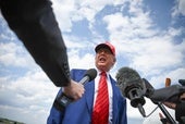 El presidente de Estados Unidos, Donald Trump.