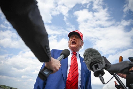 El presidente de Estados Unidos, Donald Trump.